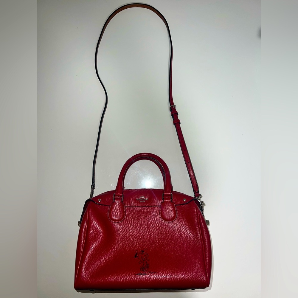 Snoopy Coach Purse - Special Edition Bag